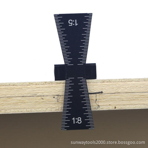 Aluminium alloy Dovetail Marker